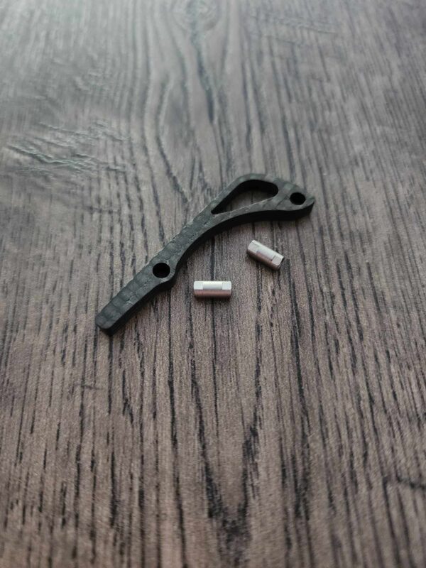 Benchmade Bugout -  Backspacer - Carbon Fiber - Basket Weave - Flytanium Gear