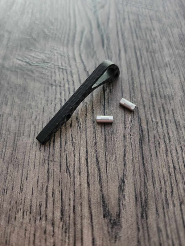 Benchmade Bugout -  Backspacer - Carbon Fiber - Basket Weave - Flytanium Gear