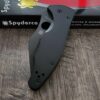 Yojimbo 2 Black Out! Black Titanium scales with DLC Black CPM S30V Blade AND Blacksmith Deep Carry LynchNW Pocket clip