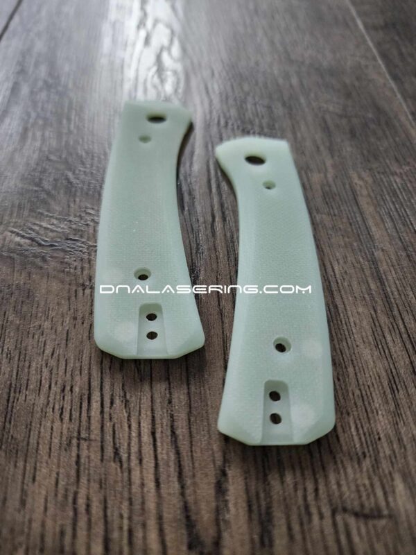 Jade G-10 Moonlight Scales for Knafs Lander - Flytanium Gear - EDC