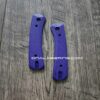 Deep Purple G-10 Moonlight Scales for Knafs Lander - Flytanium Gear - EDC