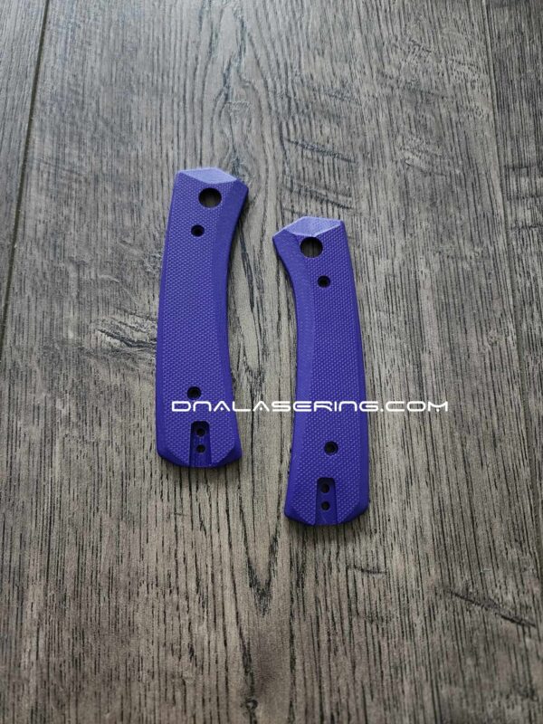 Deep Purple G-10 Moonlight Scales for Knafs Lander - Flytanium Gear - EDC