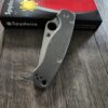 NEW DESIGN Titanium PM2 - Spyderco Paramilitary 2 Scales - Stonewash Finish - Or Sandblast Upgrade - Hardware & Knife Optional - EDC Gear
