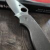 NEW DESIGN Titanium PM2 - Spyderco Paramilitary 2 Scales - Stonewash Finish - Or Sandblast Upgrade - Hardware & Knife Optional - EDC Gear