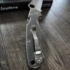 NEW DESIGN Titanium PM2 - Spyderco Paramilitary 2 Scales - Stonewash Finish - Or Sandblast Upgrade - Hardware & Knife Optional - EDC Gear