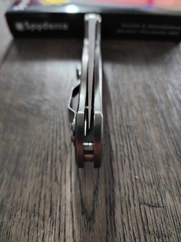 NEW DESIGN Titanium PM2 - Spyderco Paramilitary 2 Scales - Stonewash Finish - Or Sandblast Upgrade - Hardware & Knife Optional - EDC Gear