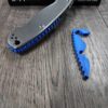 PM2 Blue Backspacer 3D printed - EDC - Edc Gear - Knife Not  Included!!