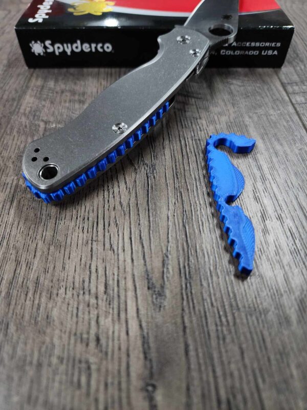 PM2 Blue Backspacer 3D printed - EDC - Edc Gear - Knife Not  Included!!