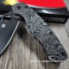 PM2 Custom - Carbon Fiber and Aluminum Scales - Spyderco Para Military 2 Knife - EDC Gear - Optional Hardware & Knife Install