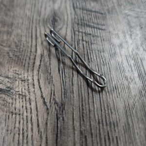 Replacement Wire Clip for Spyderco Knives -  Stainless Steel