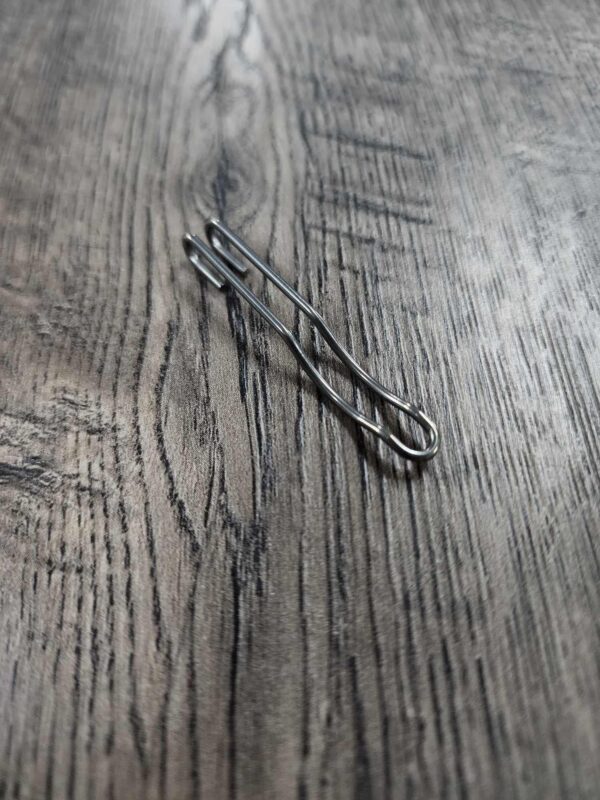 Replacement Wire Clip for Spyderco Knives -  Stainless Steel