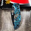 Spyderco Manix 2 - Shipwreck Patina - Copper Ball Cage Lock - Copper Scales - Knife Install Optional