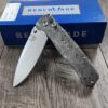 The Great Waves - Benchmade Bugout - Laser Engraved - Titanium Knife Scales - EDC Gear * Scales/handles Only* KNIFE NOT Included