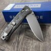 The Great Waves - Benchmade Bugout - Laser Engraved - Titanium Knife Scales - EDC Gear * Scales/handles Only* KNIFE NOT Included