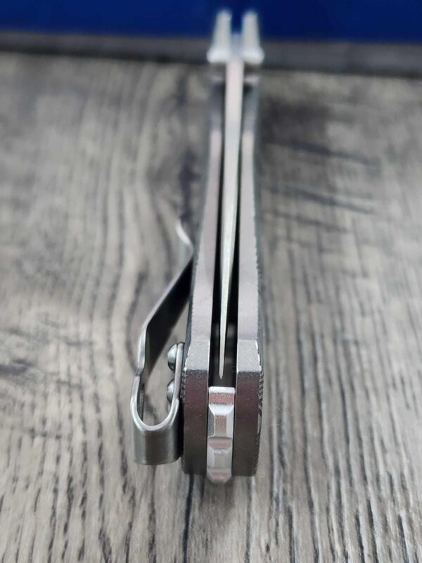 The Great Waves - Benchmade Bugout - Laser Engraved - Titanium Knife Scales - EDC Gear * Scales/handles Only* KNIFE NOT Included