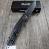 Michael Myers - Just the Tip - Ruike P801 Black - Fiber Laser Engraved - EDC Gear - Complete Knife