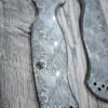 il_fullxfull.6359402537_jxxz.jpg Great Waves - Spyderco PM2 TI - Fiber Laser Deep Engraved - PM2 Titanium Knife Scales Flytanium Gear - Knife & Hardware Optional
