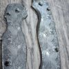 il_fullxfull.6359402635_96ie.jpg Great Waves - Spyderco PM2 TI - Fiber Laser Deep Engraved - PM2 Titanium Knife Scales Flytanium Gear - Knife & Hardware Optional