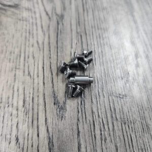 Spyderco Bodacious Titanium Hardware Kit! Satin Finish - EDC - EDC Bodacious