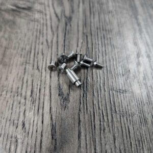 Spyderco Bodacious - Stainless Replacement Hardware Screw Set for Spyderco Bodacious - Satin Finish