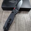 Pennywise! IT -  Fiber Laser Engraved - Kizer Drop Bear - edc - COMPLETE KNIFE! With Red Thumbstud!
