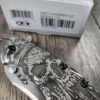 Davy Jones - ZT Hinderer Slicer Framelock - Relief Fiber Laser Engraving - EDC Knife - NIB