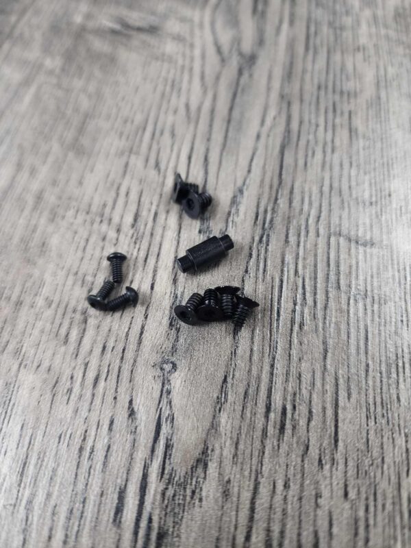 Spyderco Bodacious - Stainless Replacement Hardware Screw Set for Spyderco Bodacious - Black Finish