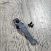 il_fullxfull.6479007607_jwb4-1.jpg Spyderco Native 5 Clip - Topographic - Laser Engraved Titanium - Deep Carry Pocket Knife Clip - Blacksmith, Satin or Stonewash - MADE In USA