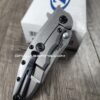 Davy Jones - ZT Hinderer Slicer Framelock - Relief Fiber Laser Engraving - EDC Knife - NIB