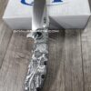 Davy Jones - ZT Hinderer Slicer Framelock - Relief Fiber Laser Engraving - EDC Knife - NIB