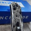 Leaf Scroll - Benchmade 940 Osborne – Relief Engraved Titanium Scales – Flytanium Gear *Scales/Handles Only*