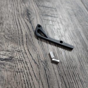 Benchmade Bugout 535 - Black Titanium Backspacer - Flytanium Gear