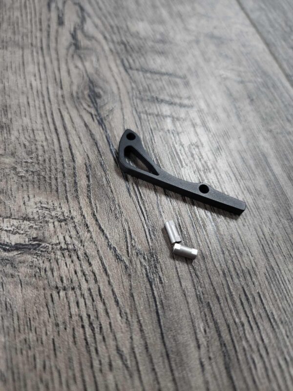 Benchmade Bugout 535 - Black Titanium Backspacer - Flytanium Gear