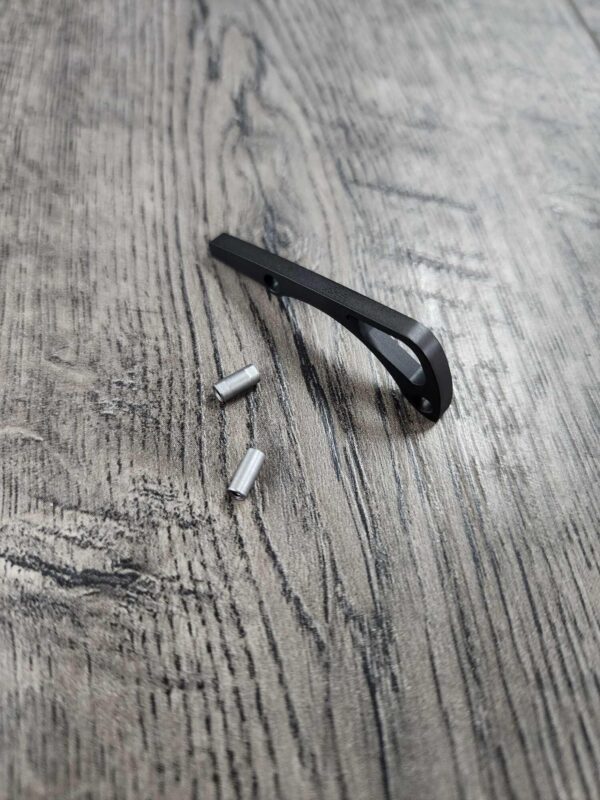 Benchmade Bugout 535 - Black Titanium Backspacer - Flytanium Gear