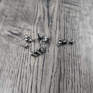 Benchmade Osborn 940 - Titanium Hardware Kit for 940 Radar Scales