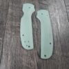 Spyderco Shaman Jade Scales - EDC scales - Natural Jade