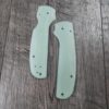 Spyderco Shaman Jade Scales - EDC scales - Natural Jade