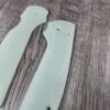 Spyderco Shaman Jade Scales - EDC scales - Natural Jade