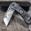 Goonies Map - CIVIVI Elementum Utility Button Lock Knife Black Aluminum Engraved Goonies Map! NEVER SAY DiE! Engraved Clips and Blade!