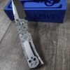 Chaves Redencion 229 - Blue Label - Viking Runes - Laser Engraved Titanium Scales - Knife Install Optional - 4 Blade Styles - New In Box