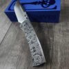 Chaves Redencion 229 - Blue Label - Viking Runes - Laser Engraved Titanium Scales - Knife Install Optional - 4 Blade Styles - New In Box