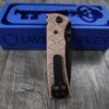 il_fullxfull.6650254134_q70l.jpg Chaves Redencion Street - Seigaiha Waves Relief Engraved Copper Scales - Complete Knife - Black Elmax Blade - New In Box