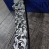 Chaves Redencion 229 - Filigree Scroll DEEP Laser Engraved Titanium Scales - Knife Install Optional - 4 Blade Styles - New In Box