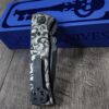 Chaves Redencion 229 - Filigree Scroll DEEP Laser Engraved Titanium Scales - Knife Install Optional - 4 Blade Styles - New In Box