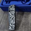 Chaves Redencion 229 - Filigree Scroll DEEP Laser Engraved Titanium Scales - Knife Install Optional - 4 Blade Styles - New In Box