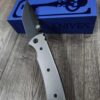 Chaves Redencion 229 Blue Label Liner Lock Black Tanto with Stonewash Titanium scales - NIB - Complete knife with EXTRA Clip