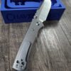 Chaves Redencion 229 Blue Label Liner Lock Satin Drop Point with Stonewash Titanium scales - NIB - Complete knife with EXTRA Clip
