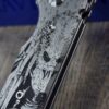 Chaves Redencion 229 - Blue Label - Predator Laser Engraved Titanium Scales - Knife Install Optional - 4 Blade Styles - New In Box