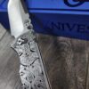 Chaves Redencion 229 - Blue Label - Viking Runes - Laser Engraved Titanium Scales - Knife Install Optional - 4 Blade Styles - New In Box