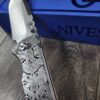Chaves Redencion 229 - Blue Label - Viking Runes - Laser Engraved Titanium Scales - Knife Install Optional - 4 Blade Styles - New In Box